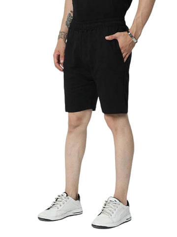 Men's Co-Ord Set for Casual Wear | Cotton Fabric | Pull On T-Shirt & Shorts | Clothing Set Crafted with Comfort Fit & High Performance for Everyday Wear